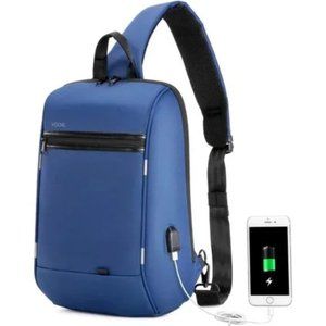 New Sling Backpack Men'S Chest Bag Shoulder Crossbody Sling Backpack